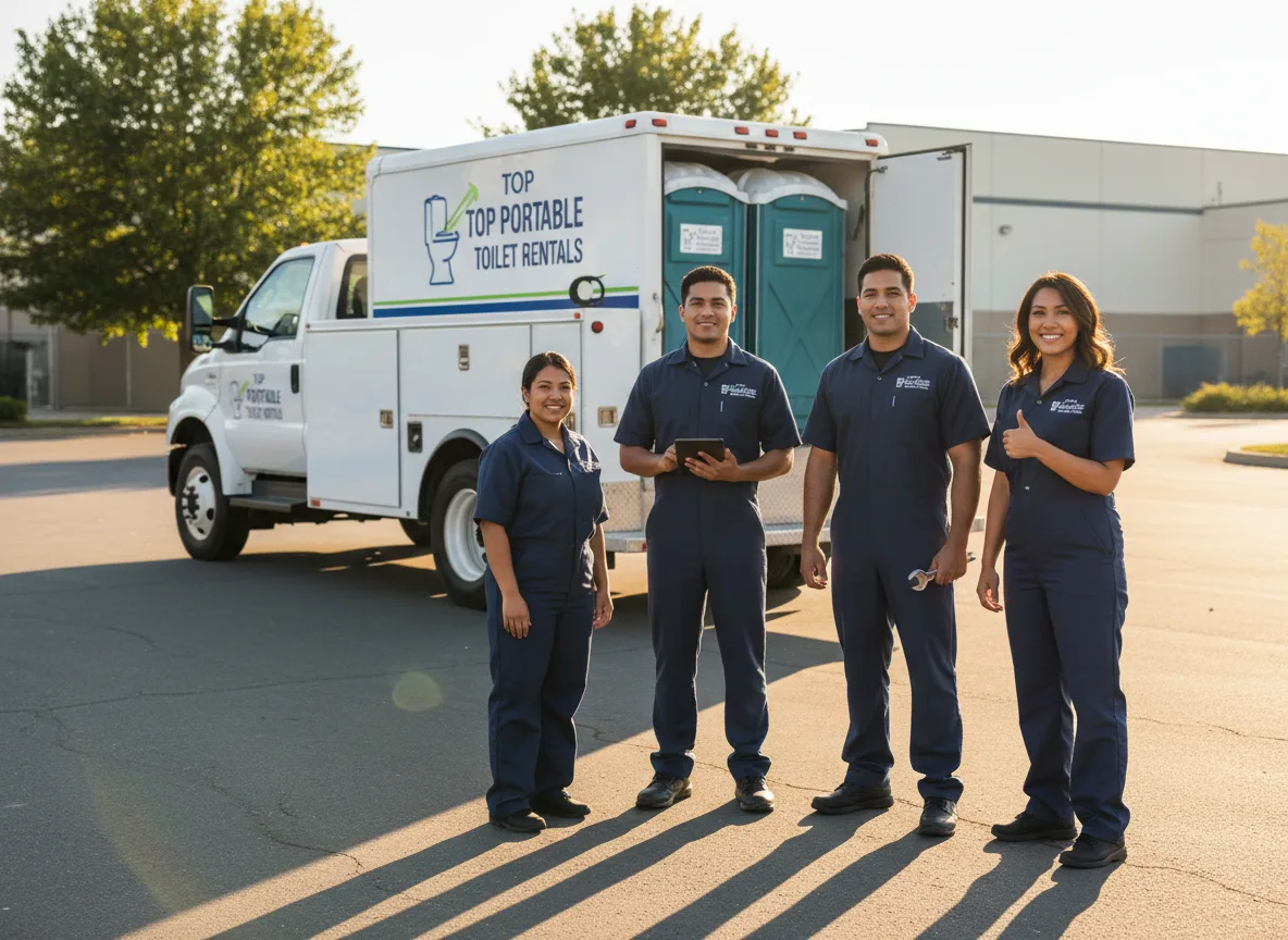 Short Term Porta Potty Rental company in Longdale, OK